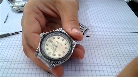 how to change rolex ceramic bezel|authentic rolex diamond bezels.